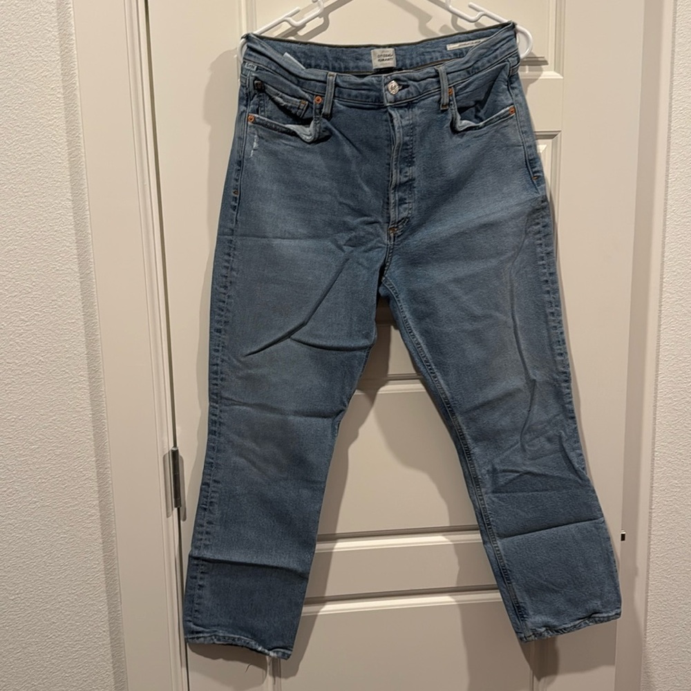 Citizens of Humanity Charlotte Crop Jean